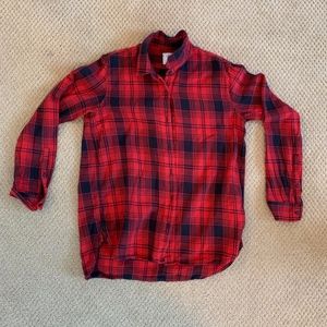 Gap flannel